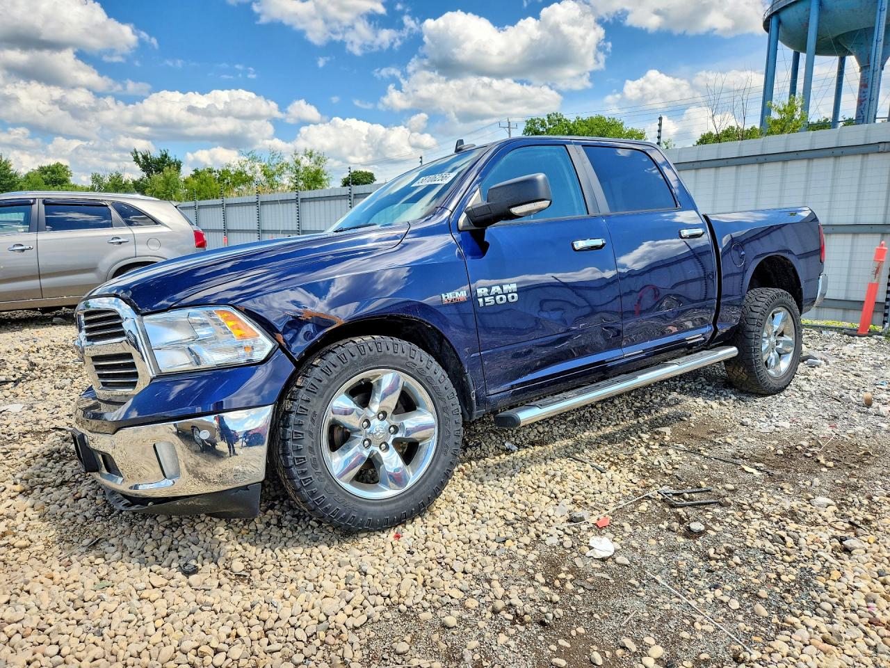 3C6RR7LT5HG533665 · 2017 RAM 1500