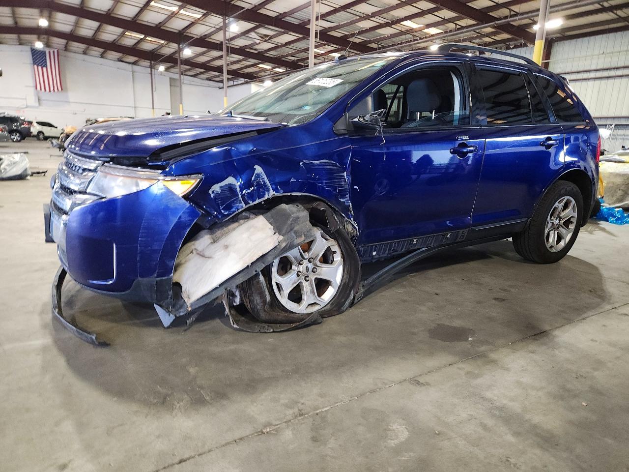 2FMDK3JC1EBA02749 · 2014 FORD EDGE