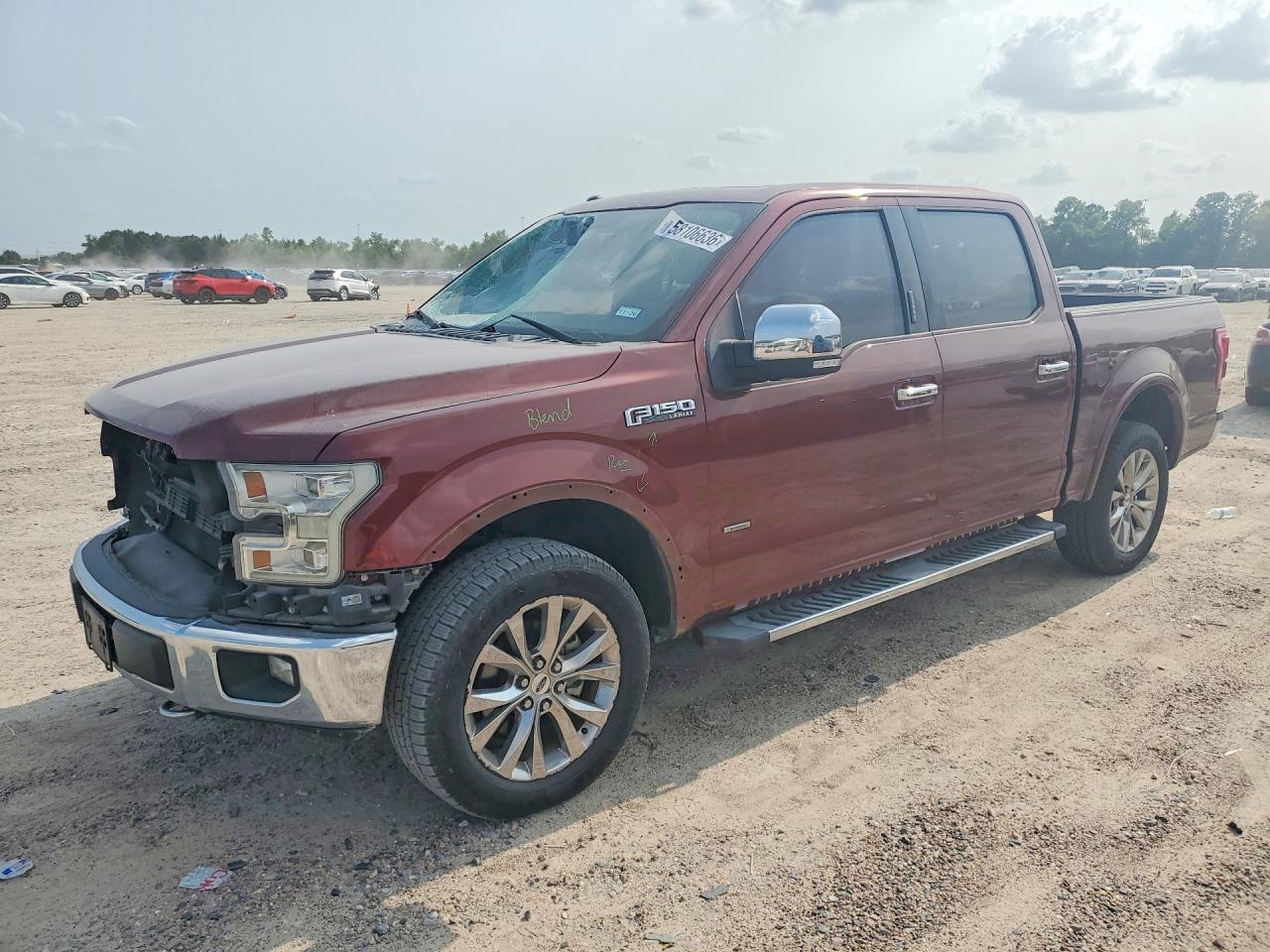 2017 FORD F150