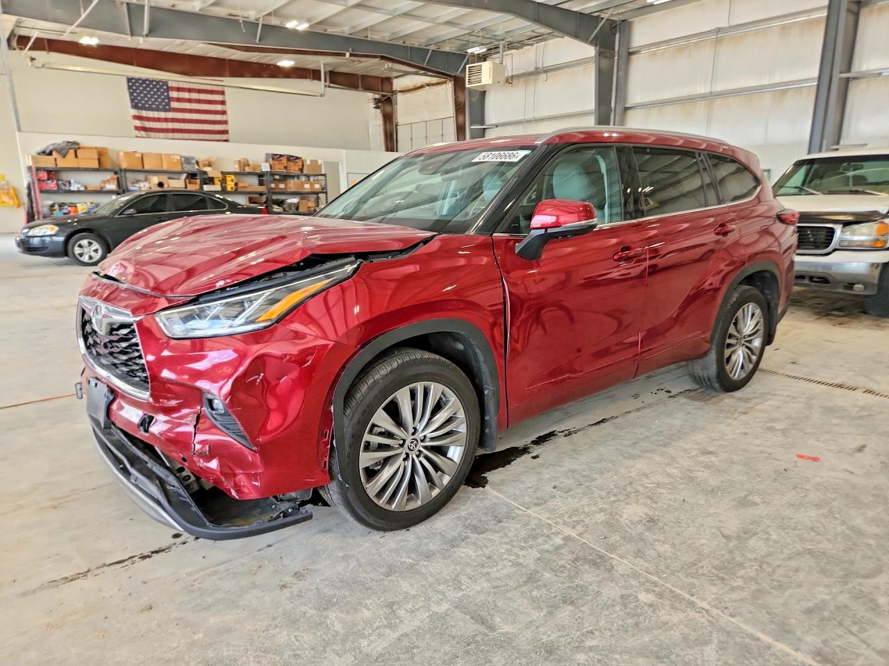 5TDKDRBH2PS046778 · 2023 TOYOTA HIGHLANDER
