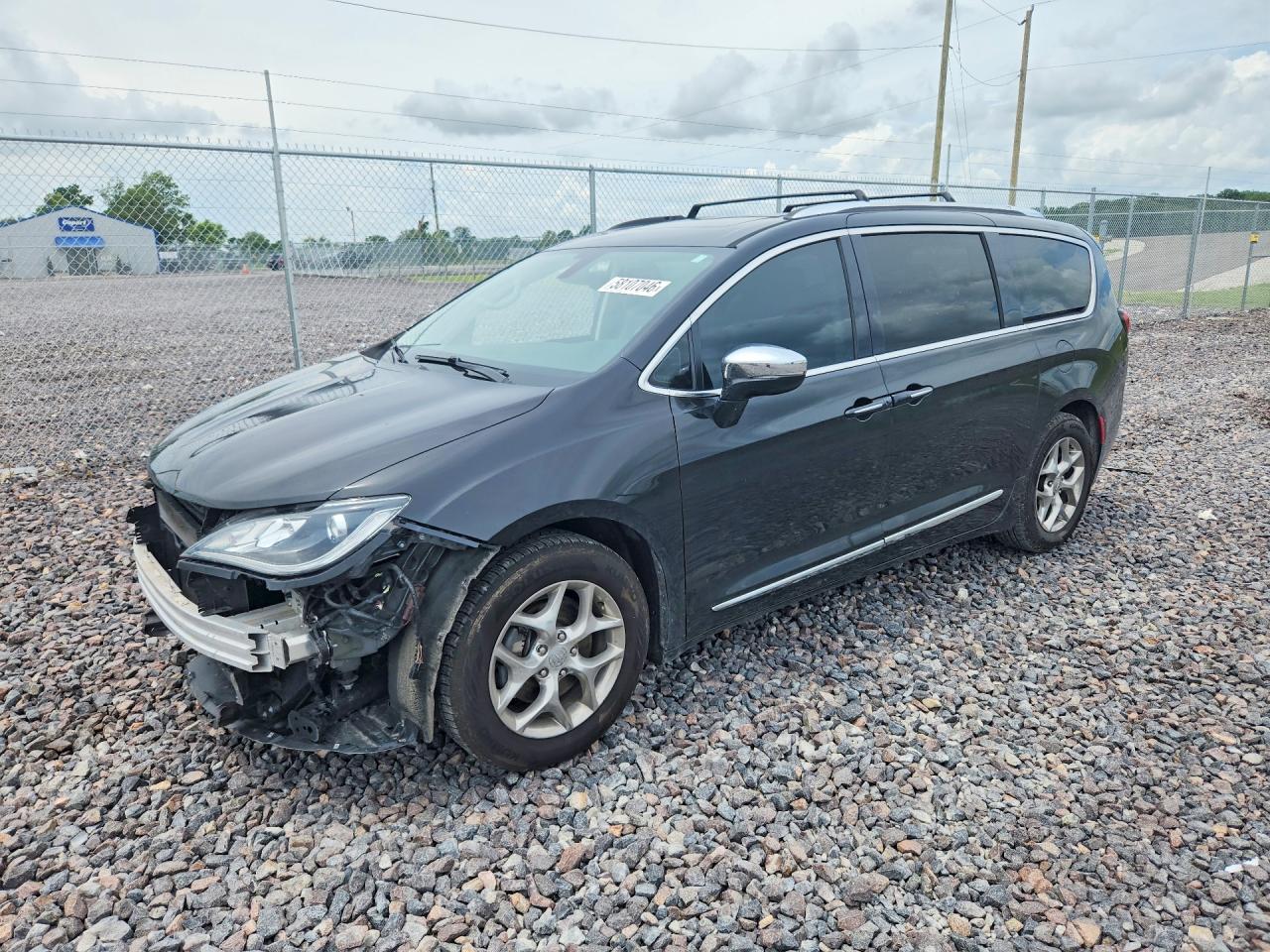 2C4RC1GG9KR574225 · 2019 CHRYSLER PACIFICA
