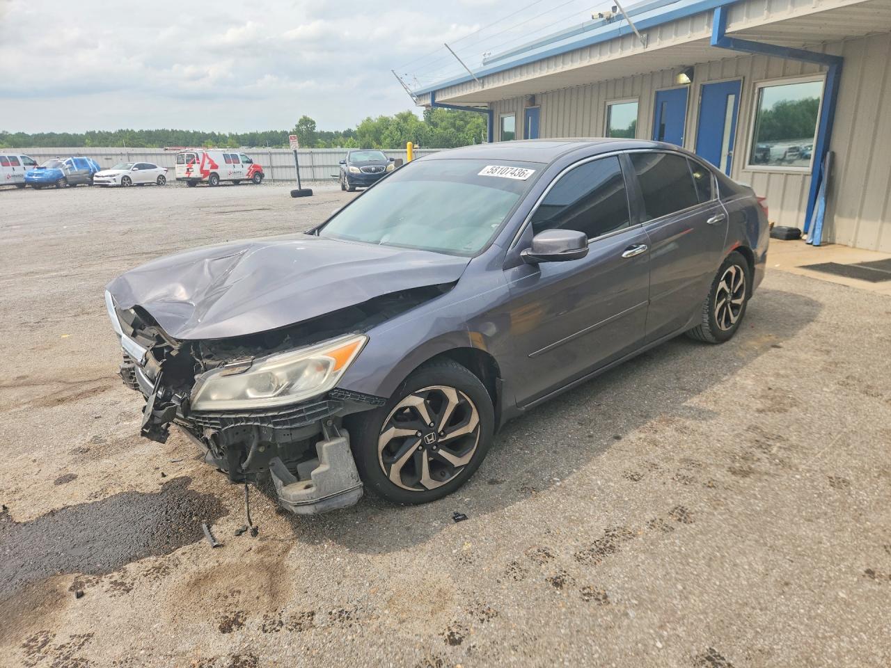 2016 HONDA ACCORD