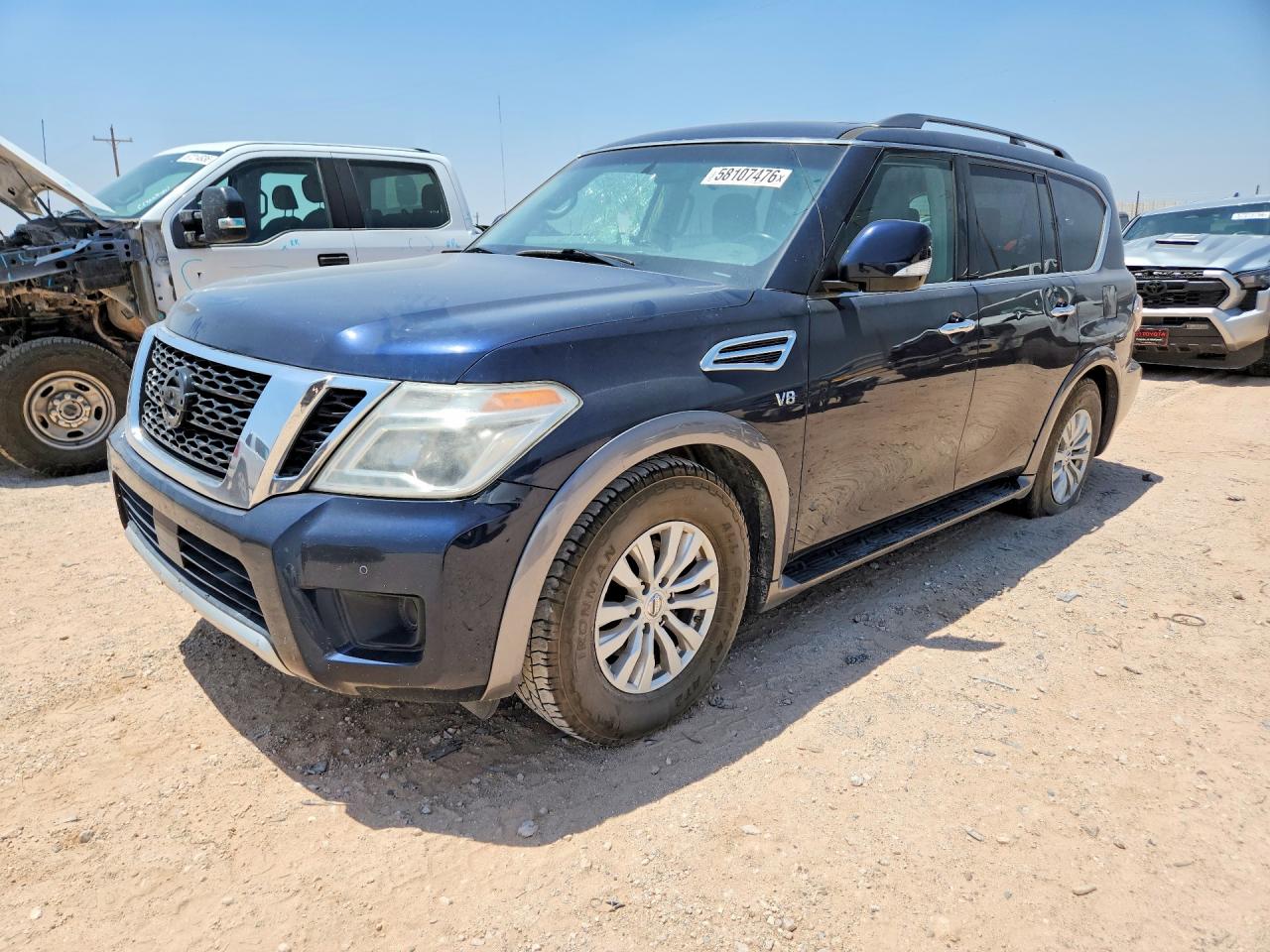 JN8AY2NCXH9506720 · 2017 NISSAN ARMADA