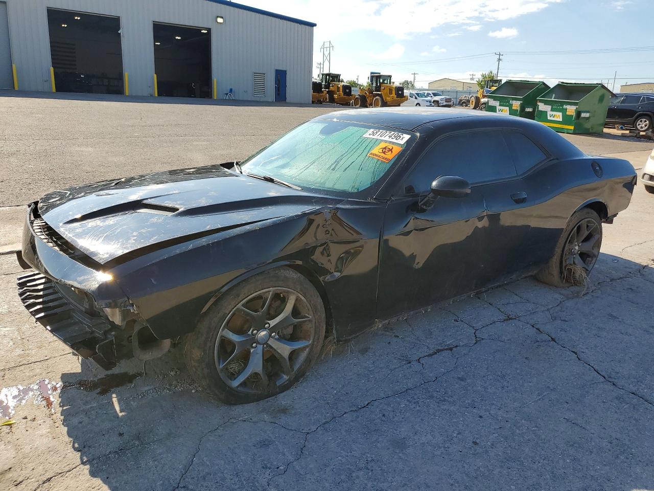 2C3CDZAG6FH811733 · 2015 DODGE CHALLENGER