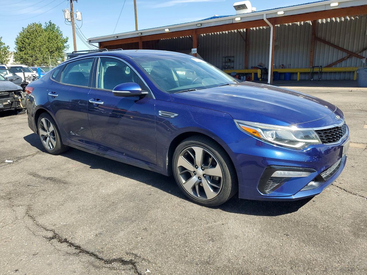 5XXGT4L36KG319276 · 2019 KIA OPTIMA · 4/12