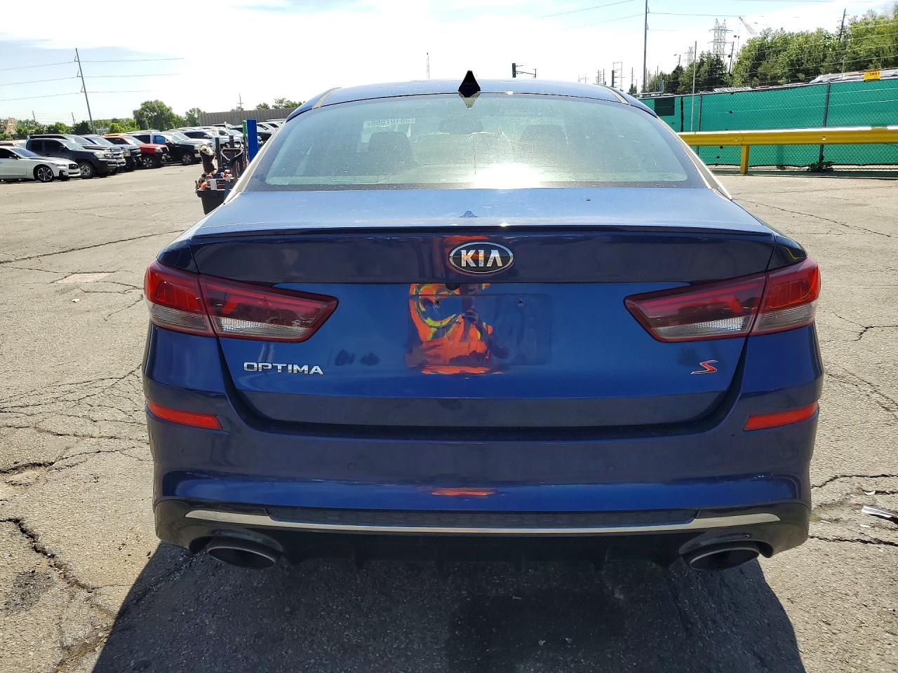 5XXGT4L36KG319276 · 2019 KIA OPTIMA · 6/12