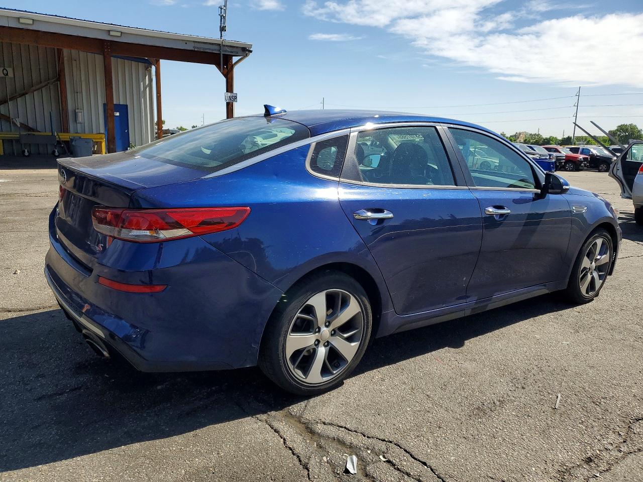 5XXGT4L36KG319276 · 2019 KIA OPTIMA · 3/12