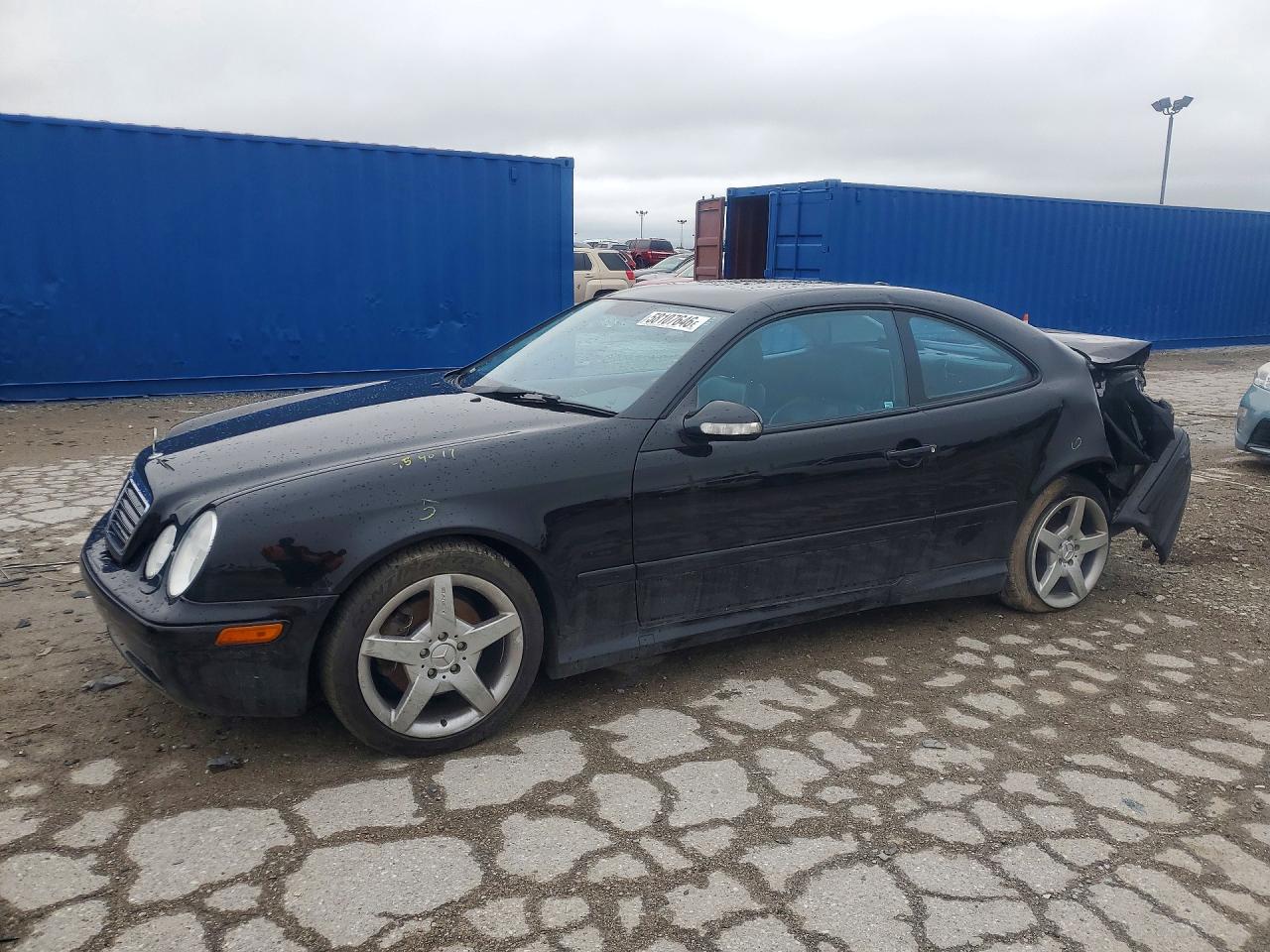 WDBLJ70G8YF116358 · 2000 MERCEDES-BENZ CLK