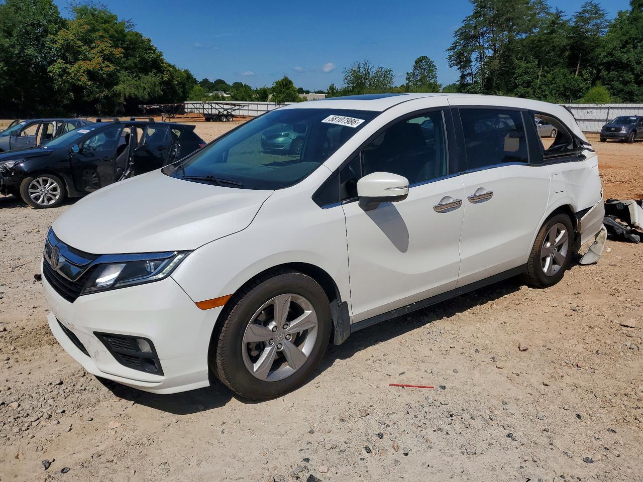 5FNRL6H76LB017992 · 2020 HONDA ODYSSEY