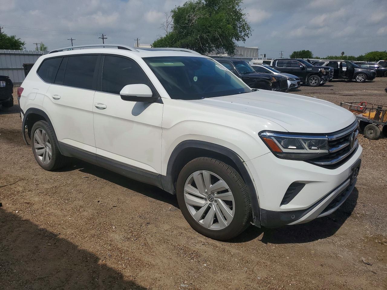 1V2ER2CA3MC503827 · 2021 VOLKSWAGEN ATLAS · 4/13