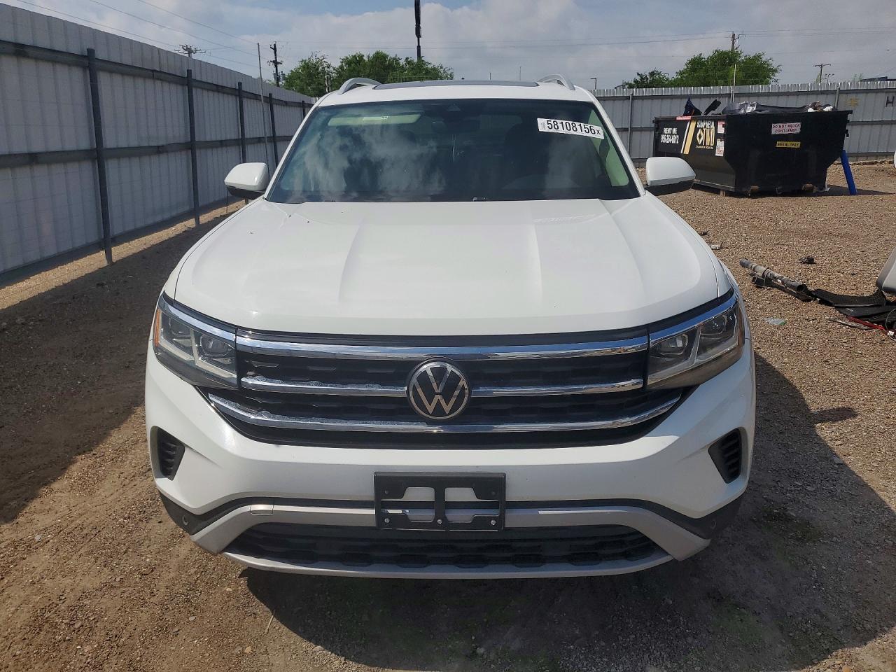 1V2ER2CA3MC503827 · 2021 VOLKSWAGEN ATLAS · 5/13