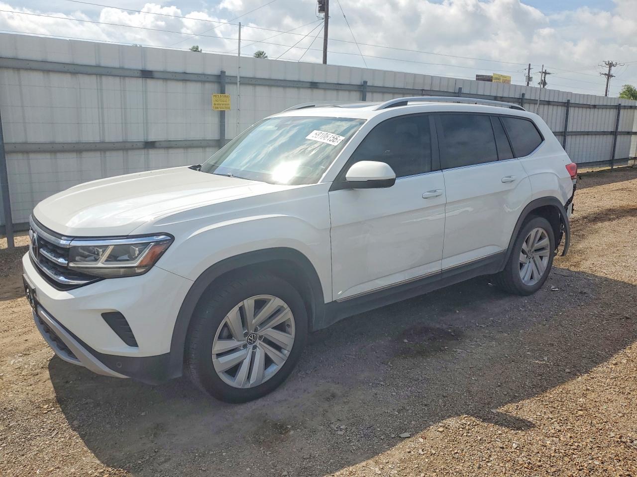 1V2ER2CA3MC503827 · 2021 VOLKSWAGEN ATLAS
