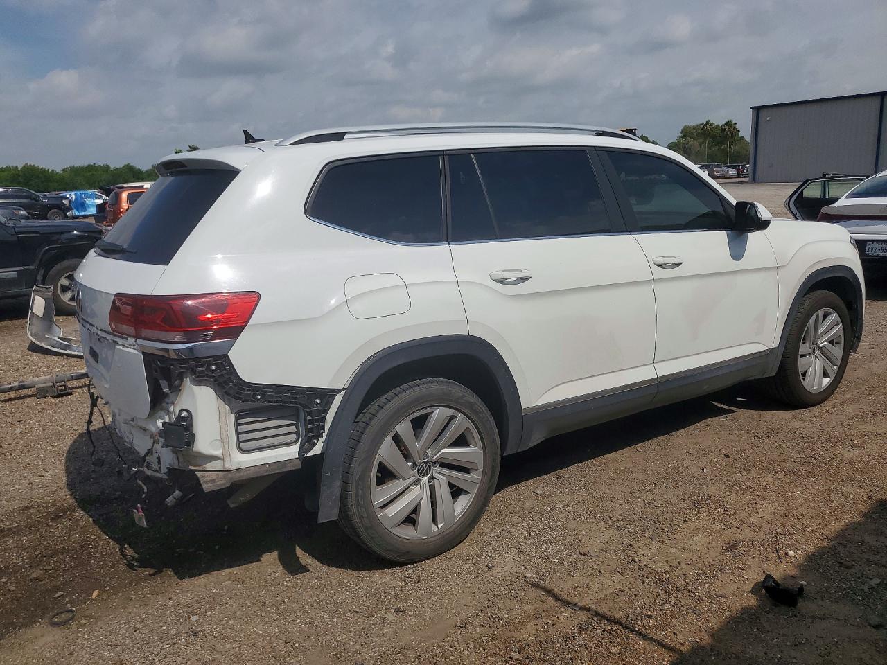 1V2ER2CA3MC503827 · 2021 VOLKSWAGEN ATLAS · 3/13