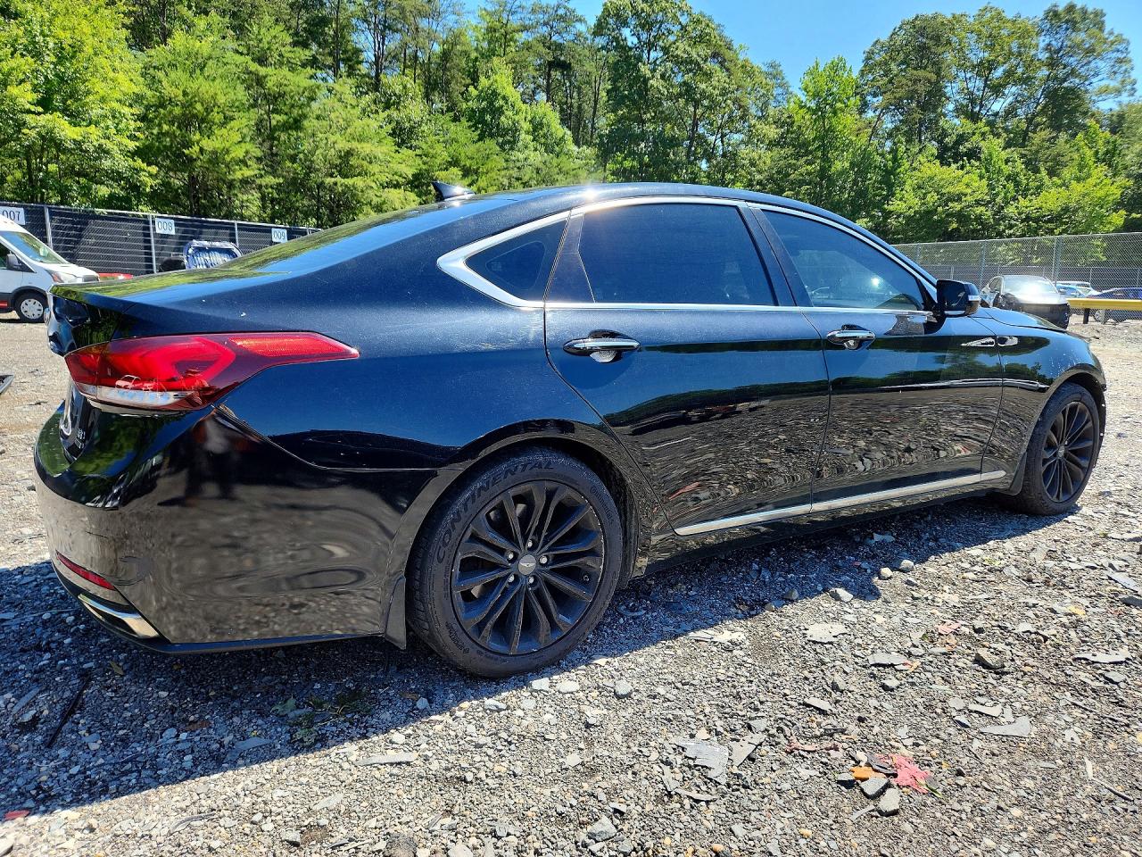 KMHGN4JE7HU172205 · 2017 GENESIS G80 · 3/12