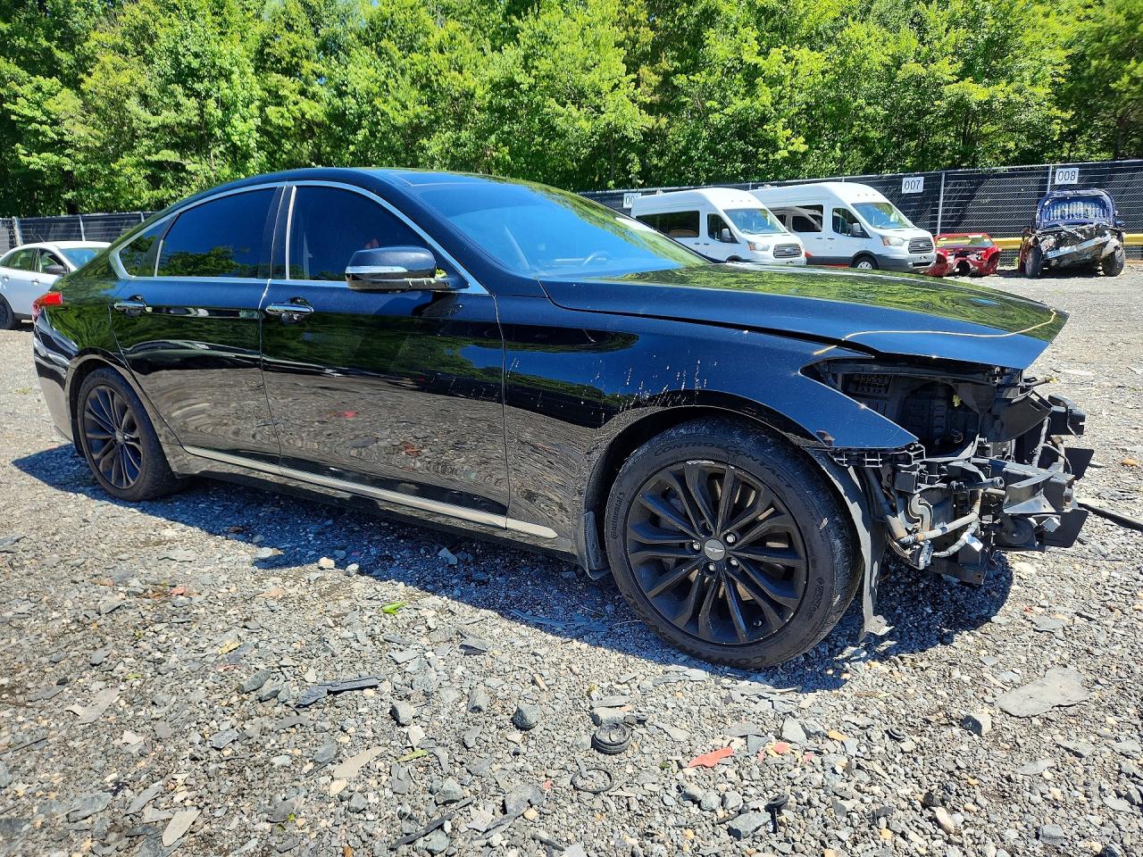 KMHGN4JE7HU172205 · 2017 GENESIS G80 · 4/12