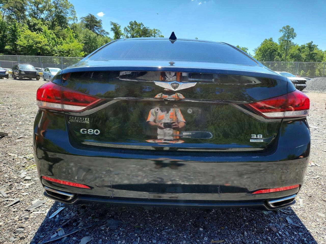 KMHGN4JE7HU172205 · 2017 GENESIS G80 · 6/12