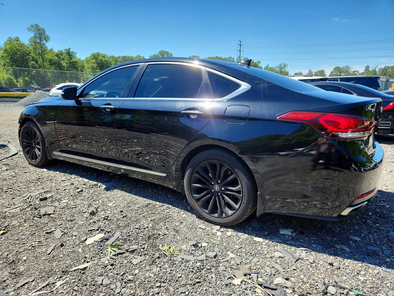 KMHGN4JE7HU172205 · 2017 GENESIS G80 · 2/12