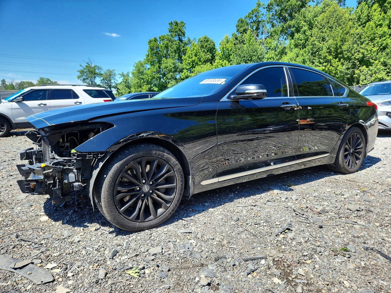 KMHGN4JE7HU172205 · 2017 GENESIS G80