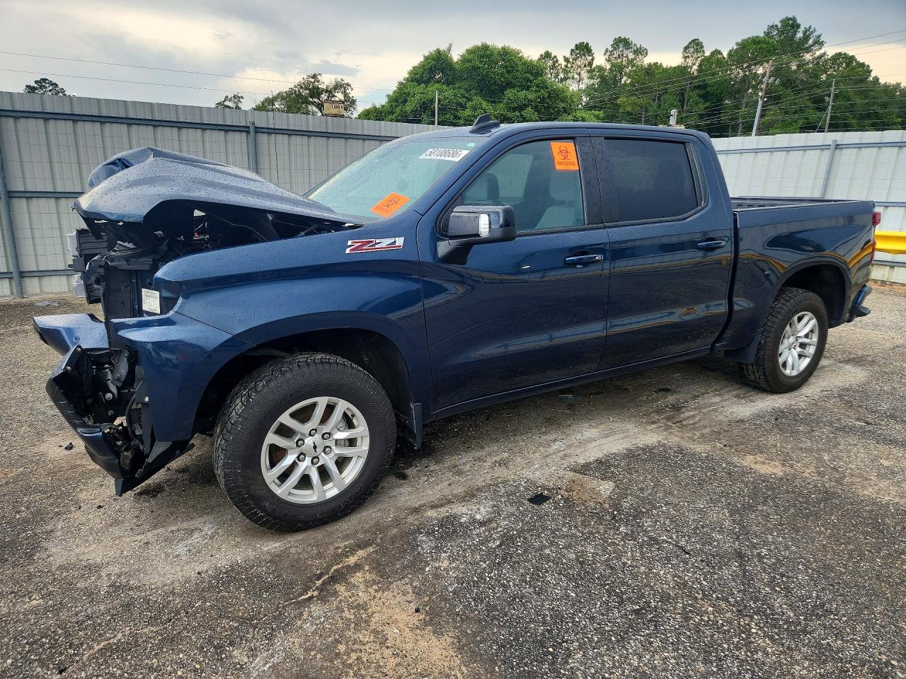 3GCUYEED7NG215154 · 2022 CHEVROLET SILVERADO LTD