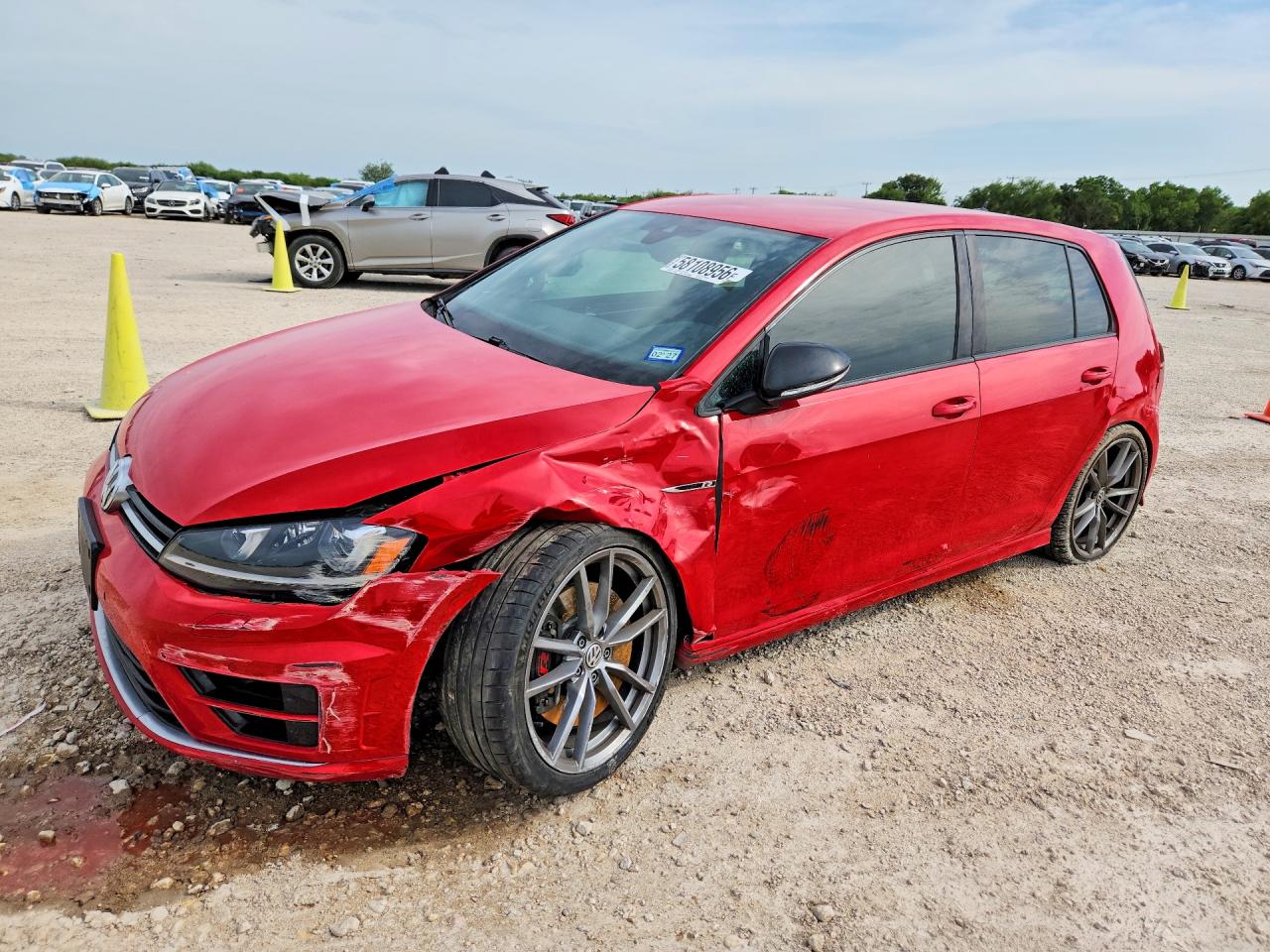 WVWVF7AU1HW124835 · 2017 VOLKSWAGEN GOLF R