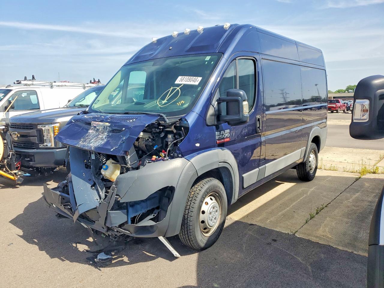 3C6TRVCG4HE521466 · 2017 RAM PROMASTER 2500