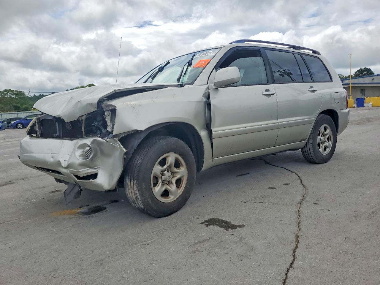 JTEGD21A140077385 · 2004 TOYOTA HIGHLANDER