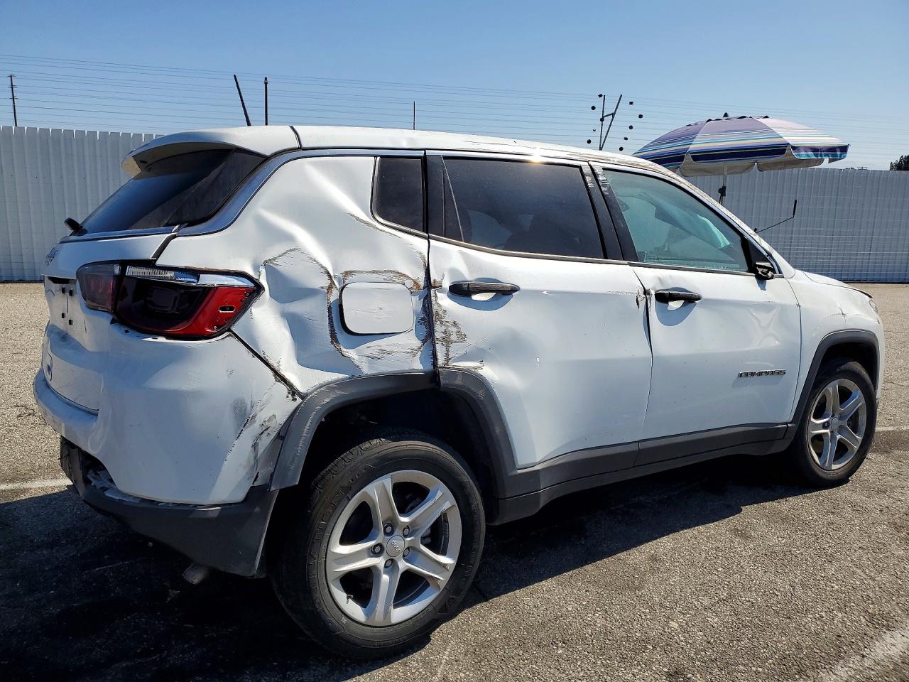3C4NJDAN8PT574833 · 2023 JEEP COMPASS · 3/13