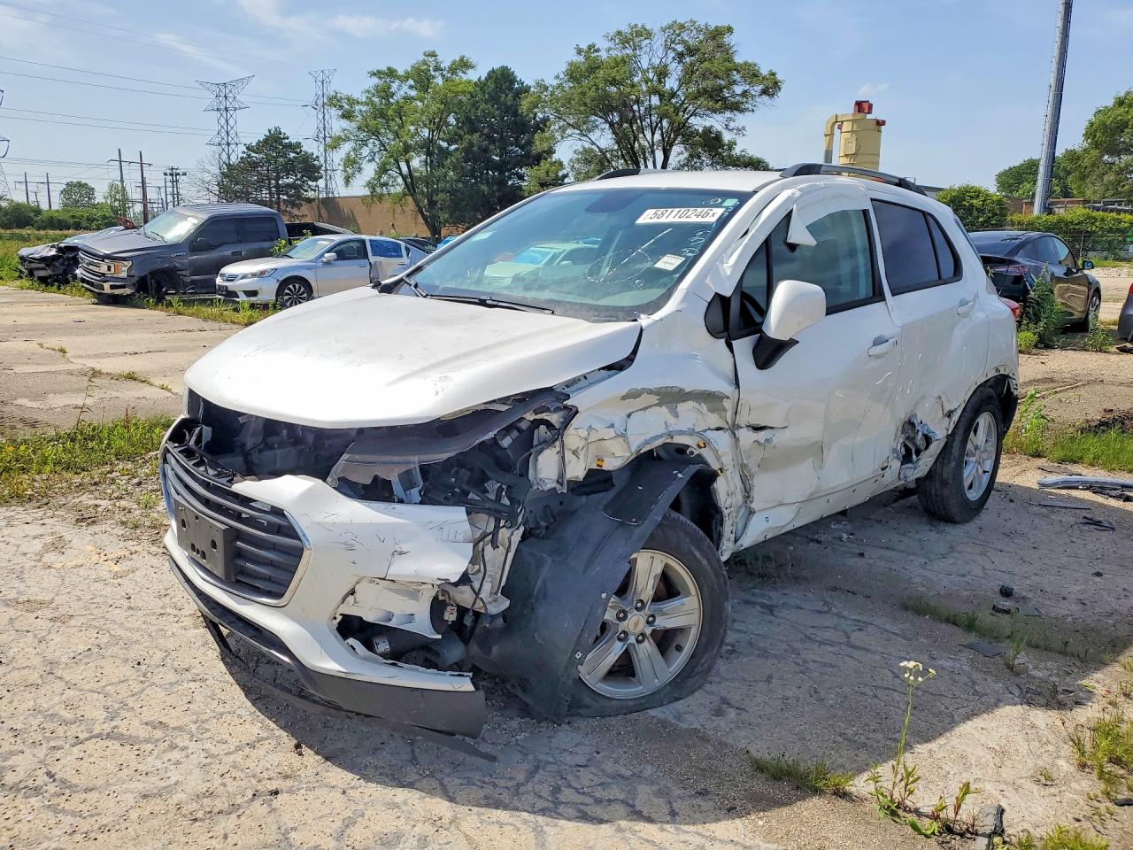 KL7CJLSB6MB327925 · 2021 CHEVROLET TRAX