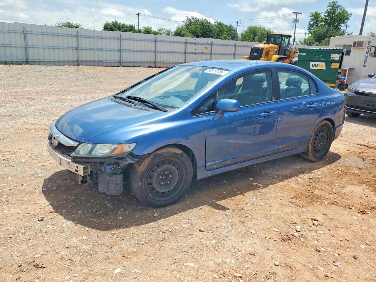 2HGFA1F86BH515899 · 2011 HONDA CIVIC