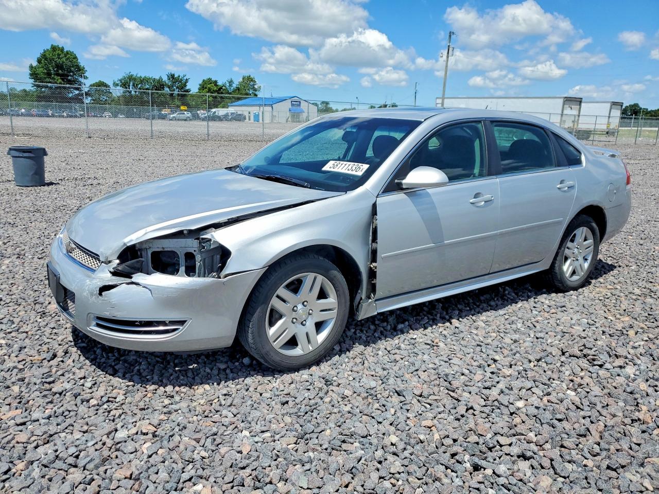 2G1WG5E36D1182067 · 2013 CHEVROLET IMPALA