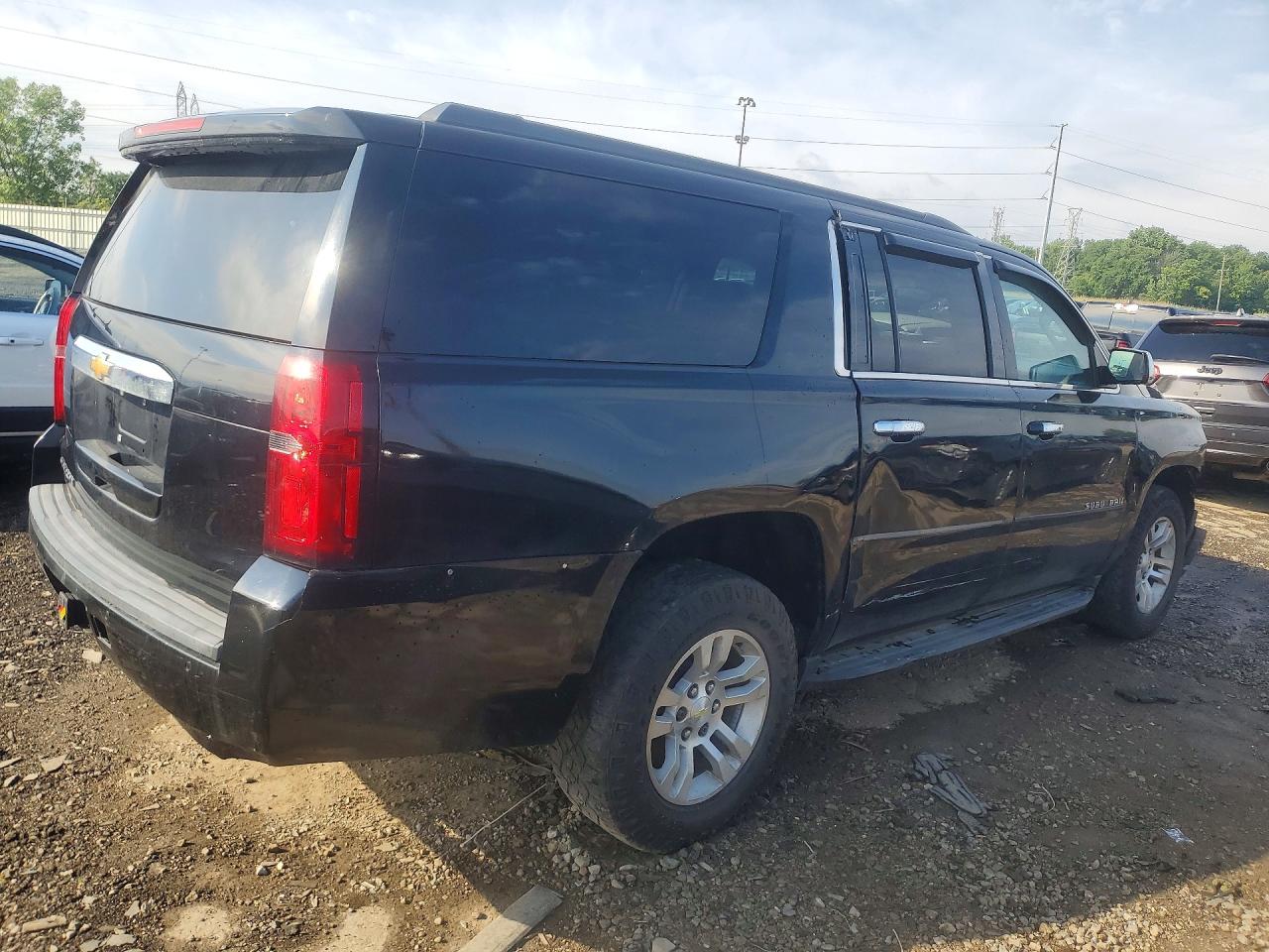 1GNSKJKC5FR266061 · 2015 CHEVROLET SUBURBAN · 3/12