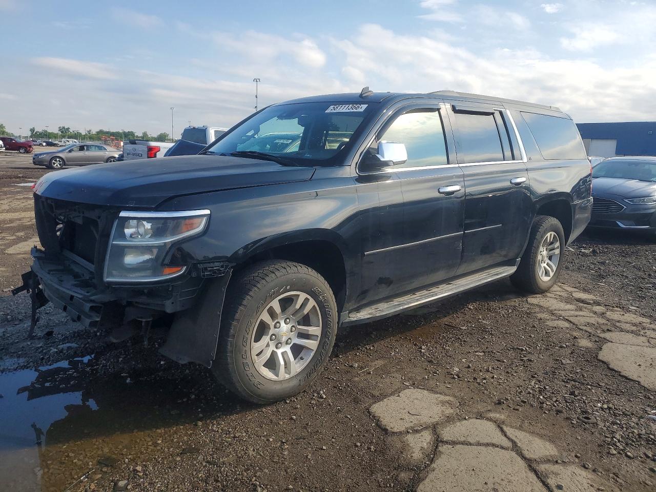 1GNSKJKC5FR266061 · 2015 CHEVROLET SUBURBAN