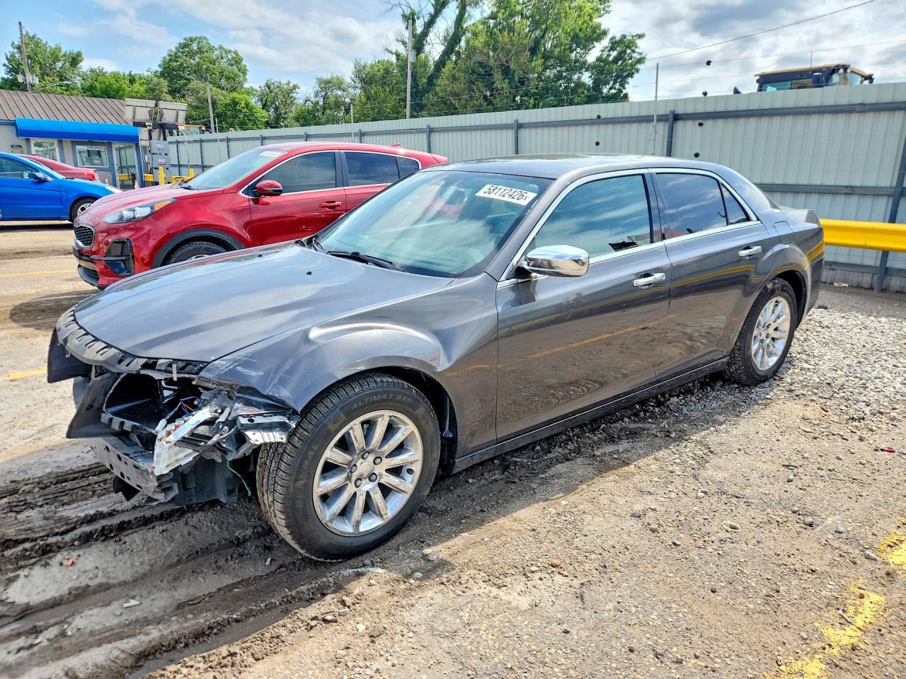 2013 CHRYSLER 300C
