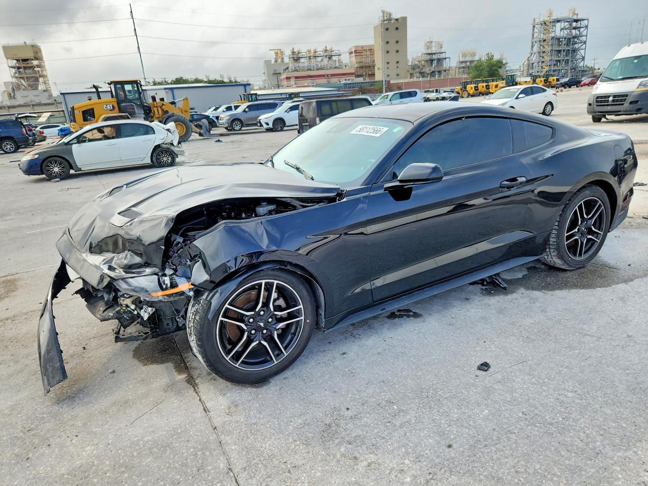 1FA6P8TH0N5113372 · 2022 FORD MUSTANG
