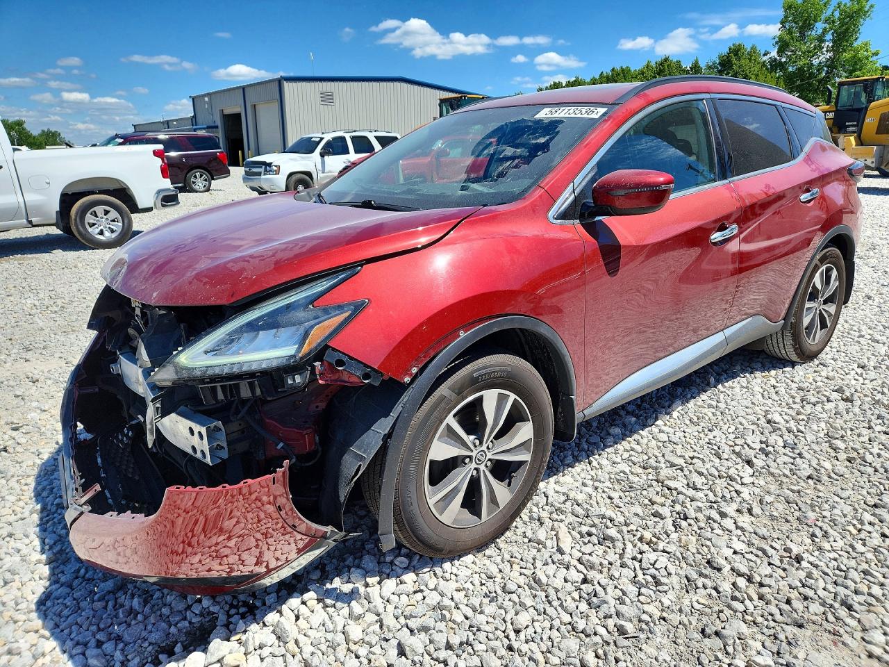 5N1AZ2MS0KN113594 · 2019 NISSAN MURANO