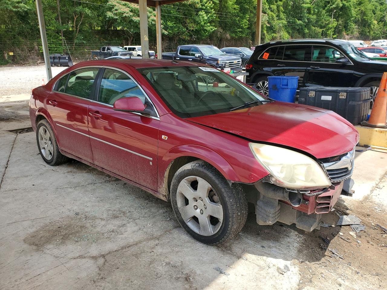 1G8ZS57N87F136605 · 2007 SATURN AURA · 4/12