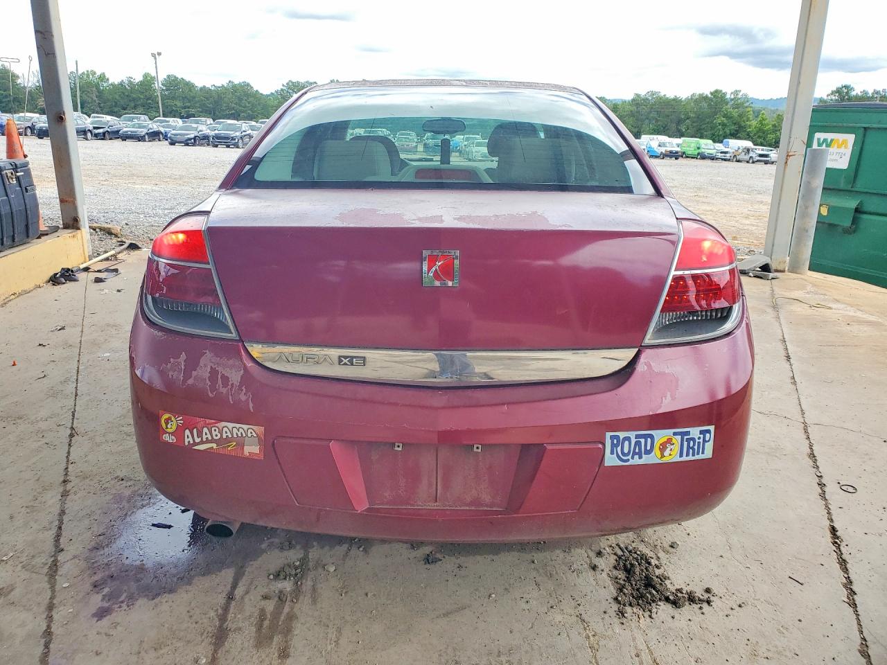 1G8ZS57N87F136605 · 2007 SATURN AURA · 6/12