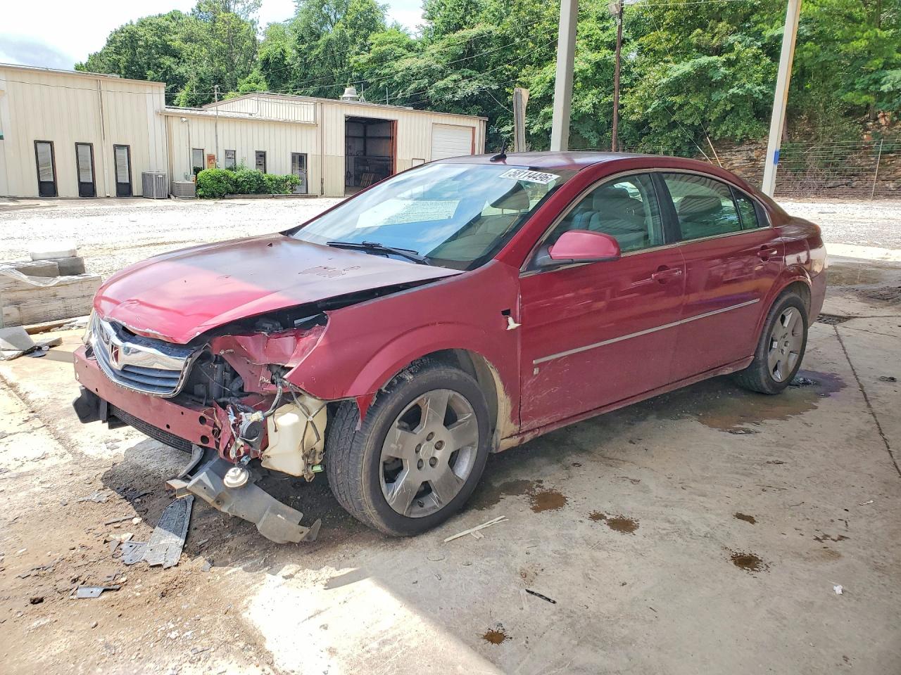 2007 SATURN AURA