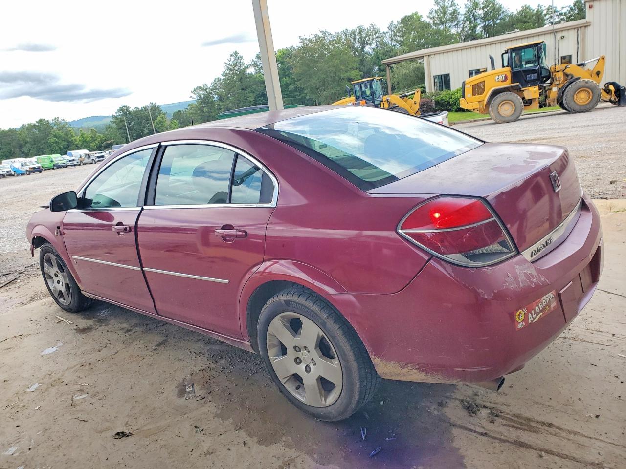 1G8ZS57N87F136605 · 2007 SATURN AURA · 2/12