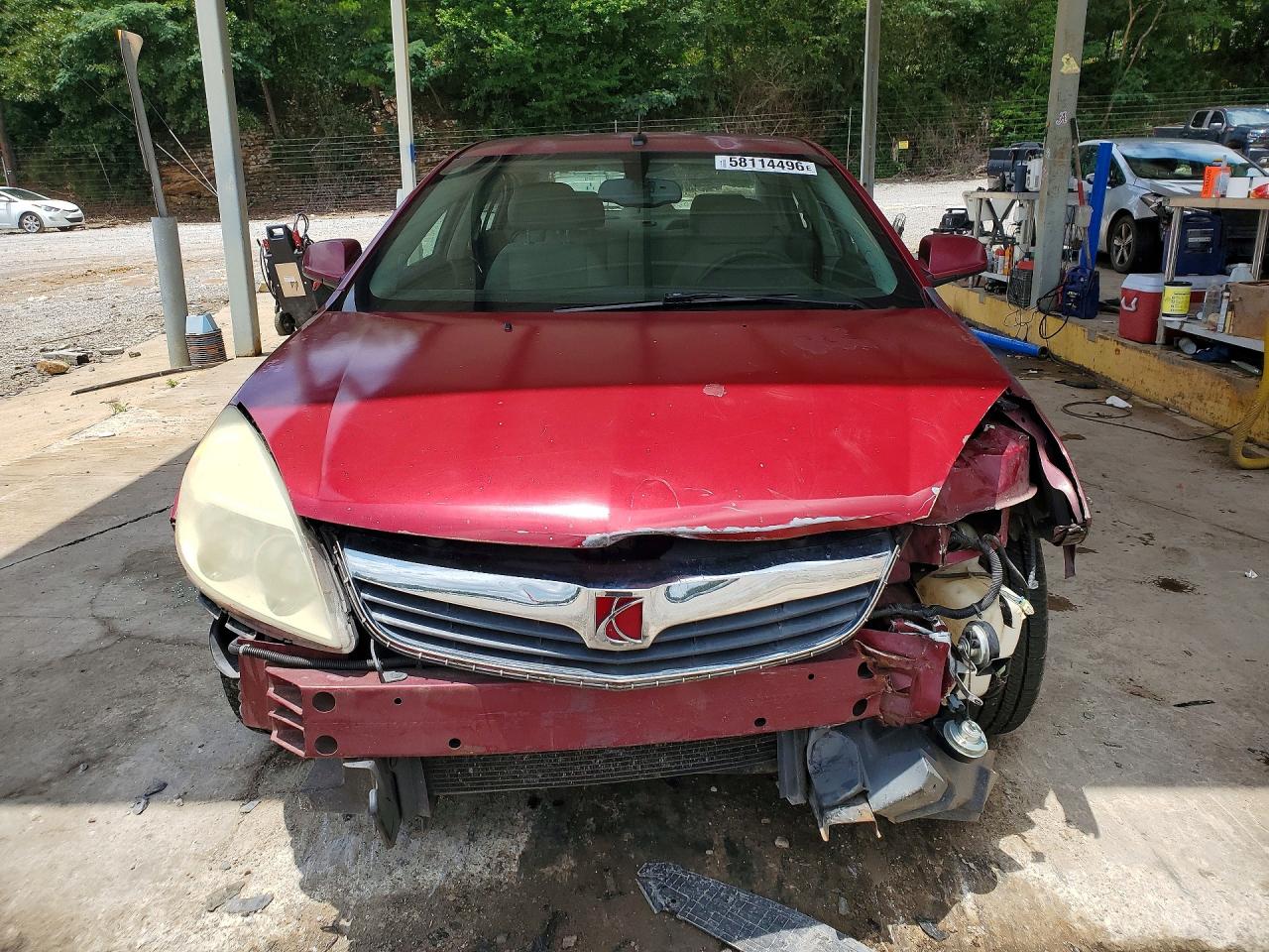 1G8ZS57N87F136605 · 2007 SATURN AURA · 5/12