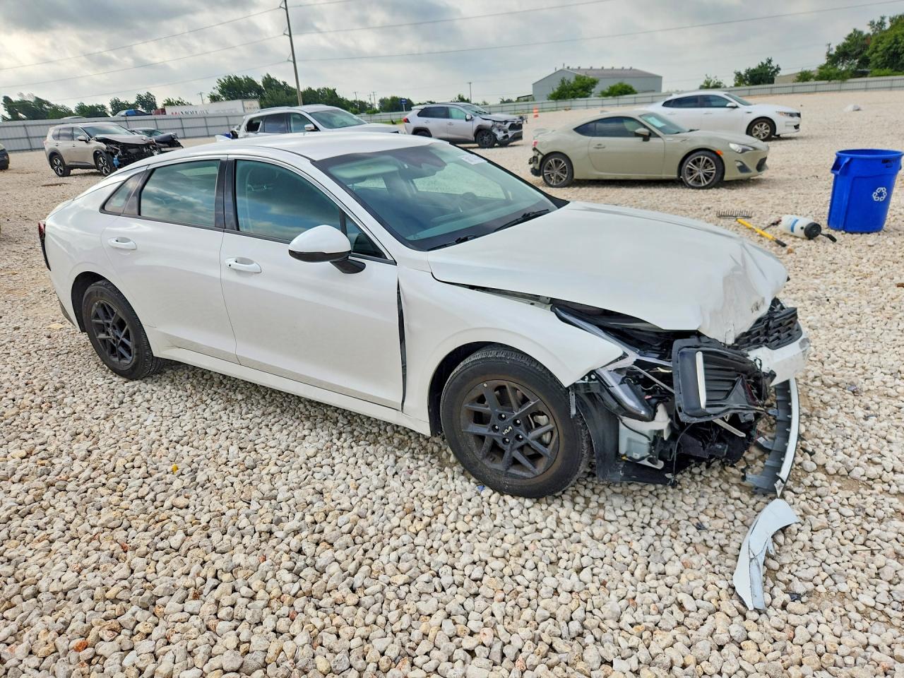 KNAG24J7XS5316259 · 2025 KIA K5 · 4/13