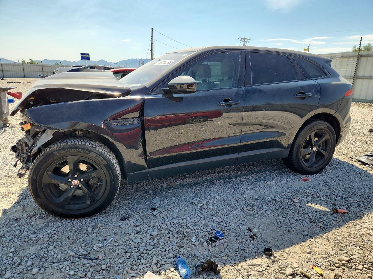 SADCK2FX3KA364079 · 2019 JAGUAR F-PACE