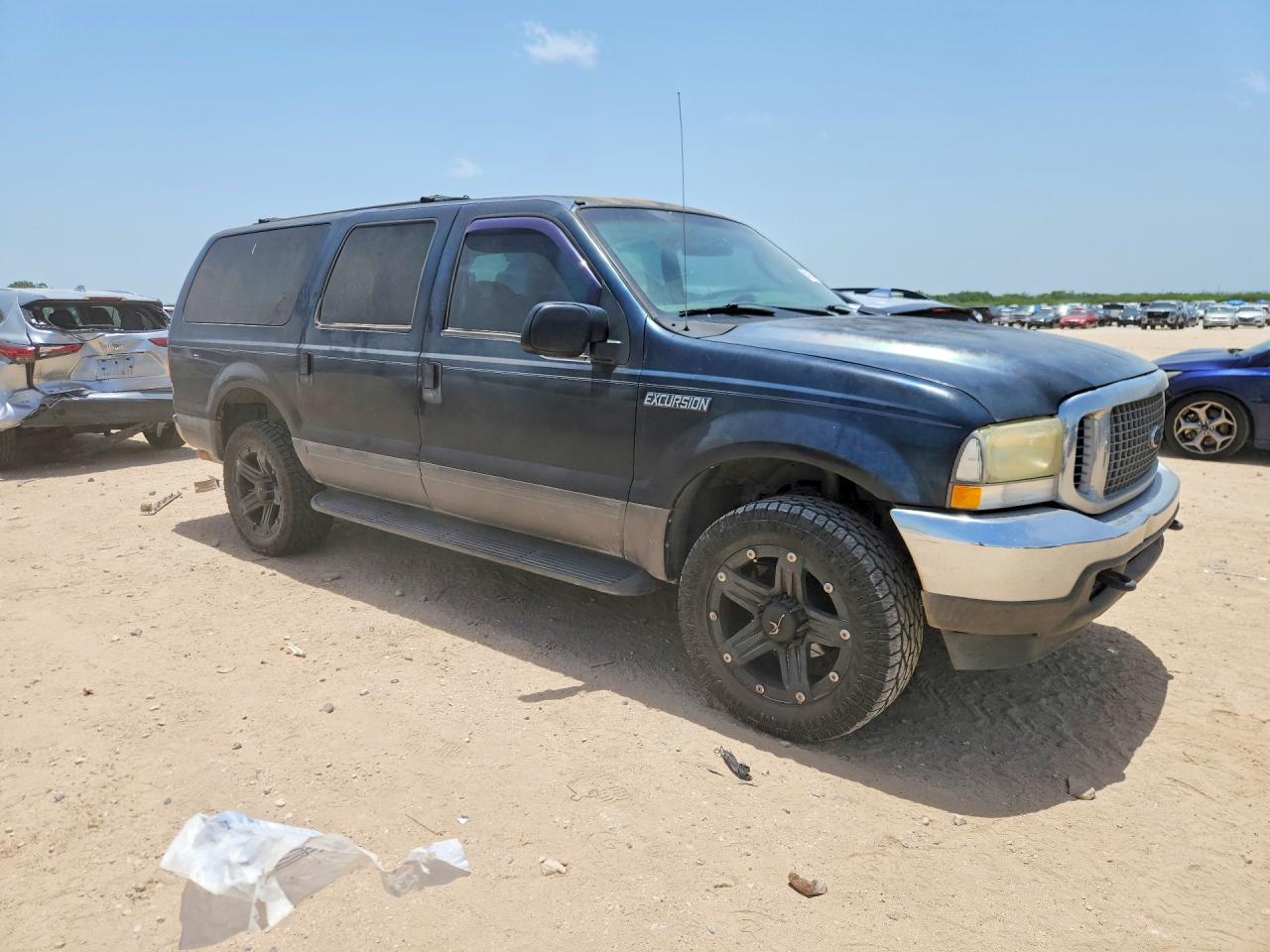 1FMNU41L44EB33827 · 2004 FORD EXCURSION · 4/13