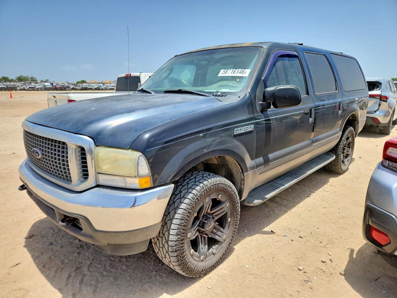 2004 FORD EXCURSION