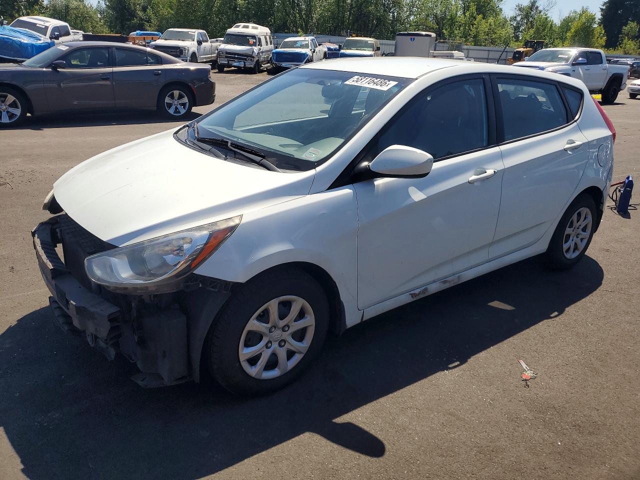 KMHCT5AE5DU063553 · 2013 HYUNDAI ACCENT