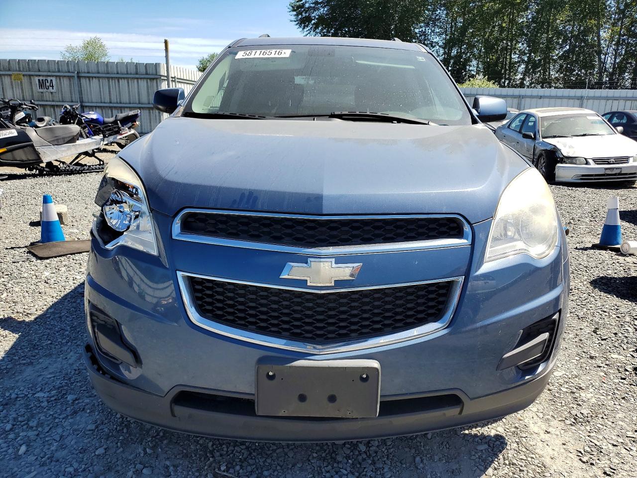 2CNFLEEC0B6457401 · 2011 CHEVROLET EQUINOX · 5/13
