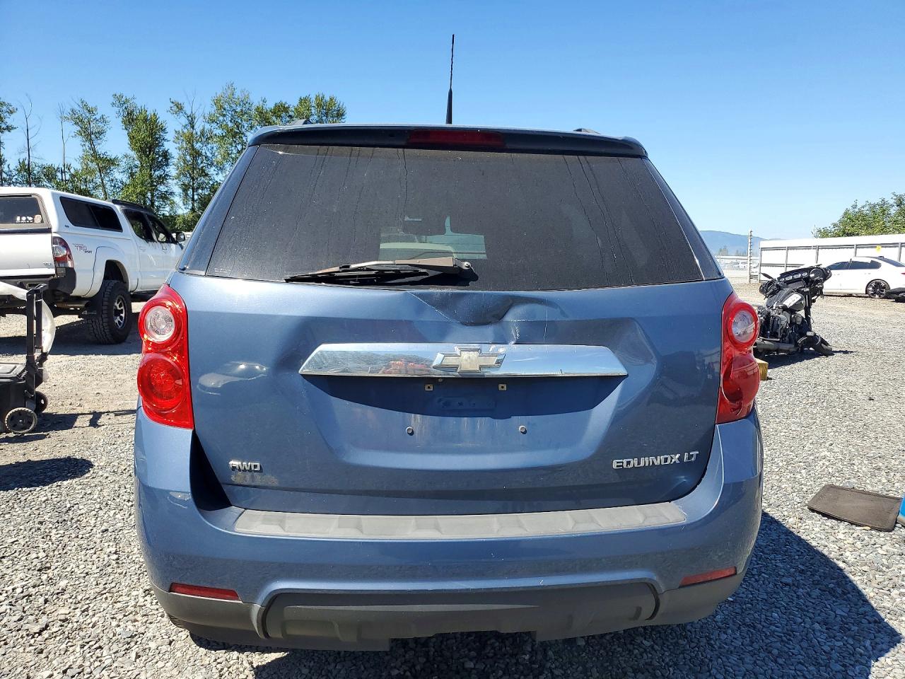 2CNFLEEC0B6457401 · 2011 CHEVROLET EQUINOX · 6/13