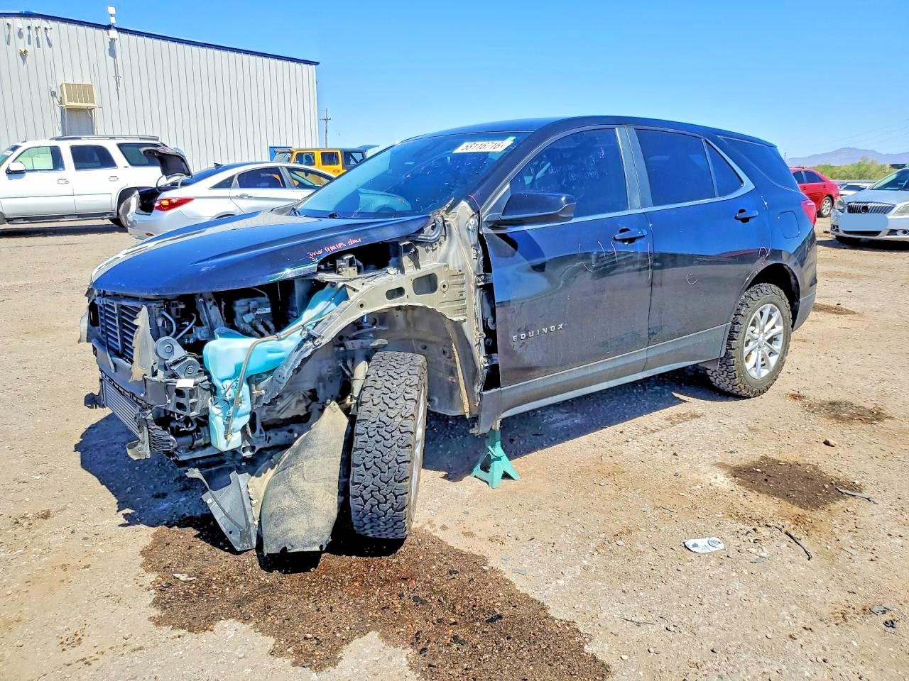 2GNAXUEV0M6160699 · 2021 CHEVROLET EQUINOX