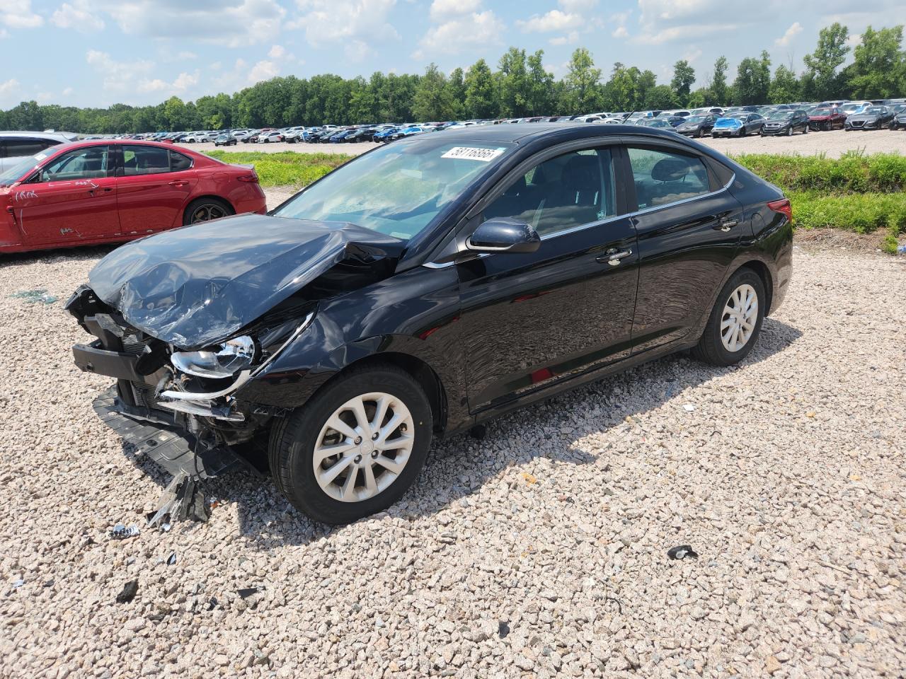 3KPC24A63ME137836 · 2021 HYUNDAI ACCENT