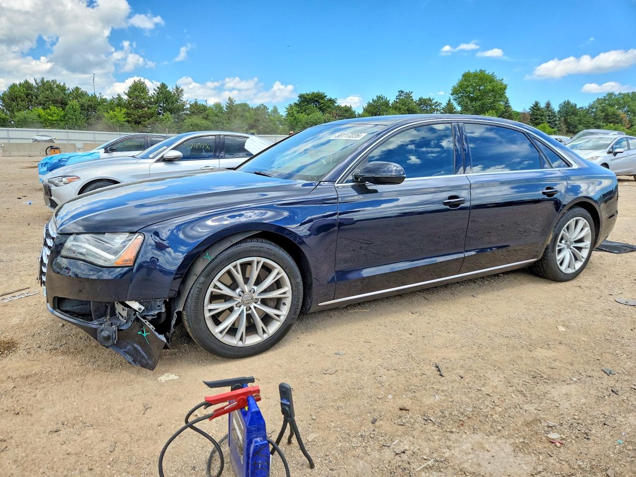 WAURVAFD4CN015758 · 2012 AUDI A8